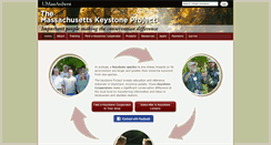 Desktop Screenshot of masskeystone.net