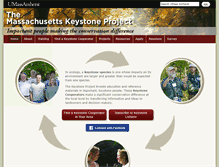 Tablet Screenshot of masskeystone.net
